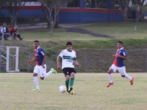 Kady comanda Coritiba em goleada na semifinal do Paranaense Sub-18