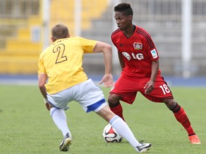 Com Wendell em campo, Bayer Leverkusen-ALE vence amistoso