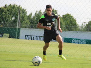 Treino Coritiba (27/10): Imagens meia Dudu Figueiredo