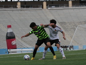 Kady deixa a sua marca em empate do Coritiba no Brasileiro Sub-20