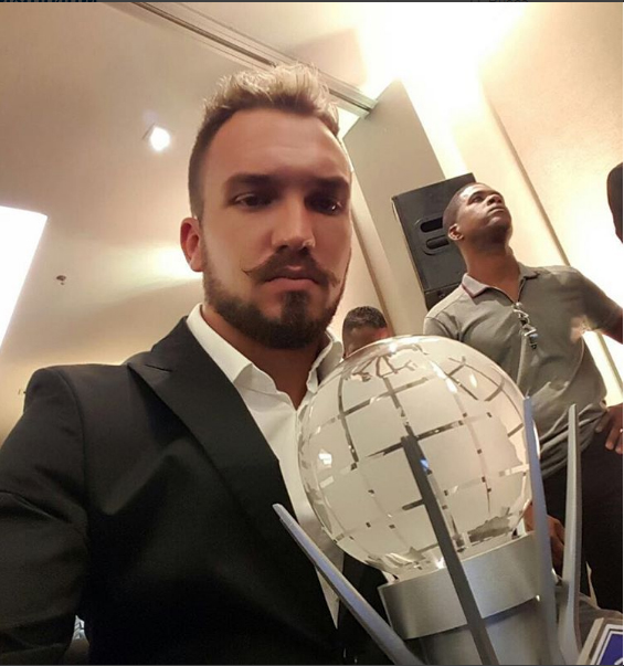 willian premiacao
