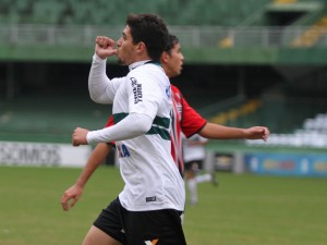 Kady marca e Coritiba vence no Brasileiro Sub-20