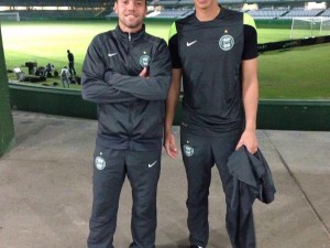 Maycon e Diego embarcam para a disputa da Taça BH