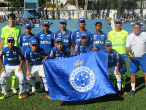 Vinicius é campeão da Copa União Sub-14