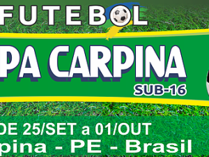 Leo Vinicius embarca pra disputa da Copa Carpina