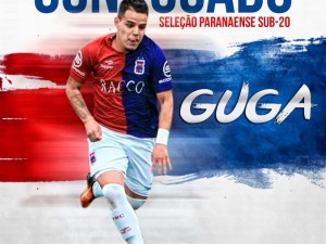 Guga é convocado para a Seleção Paranaense Sub-20