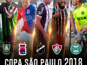 Atletas da FORZA! participam da Copa São Paulo