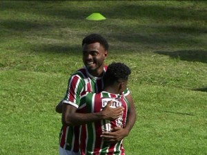 Caio marca em vitória do Fluminense na Copa São Paulo