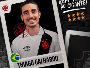 Thiago Galhardo é o novo reforço do Vasco