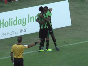 Luís Henrique marca e dá vitória ao América-MG