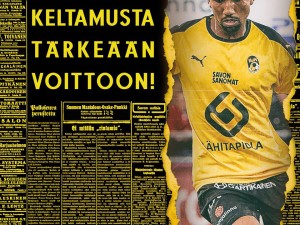 Lucas Rangel balança as redes no Campeonato Finlandês