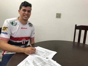 Rodrigo Viana é o novo goleiro do Botafogo-SP