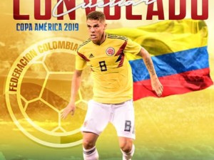 Cuéllar é convocado para a seleção da Colômbia