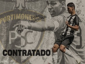 Pedro Casagrande assina com o Portimonense-POR por quatro temporadas